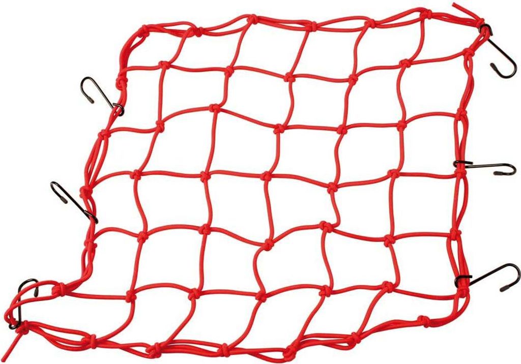 Lampe Spider Rotes elastisches Netz Produktbild 