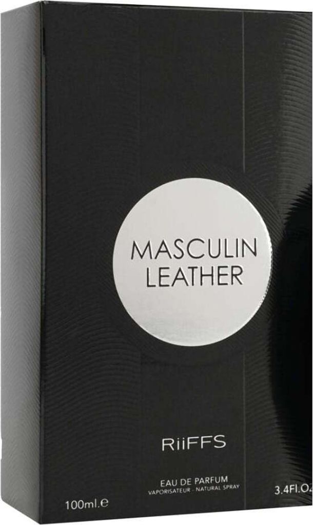 RIIFFS Masculin Leather Eau De Parfum 100 ml Image du produit 