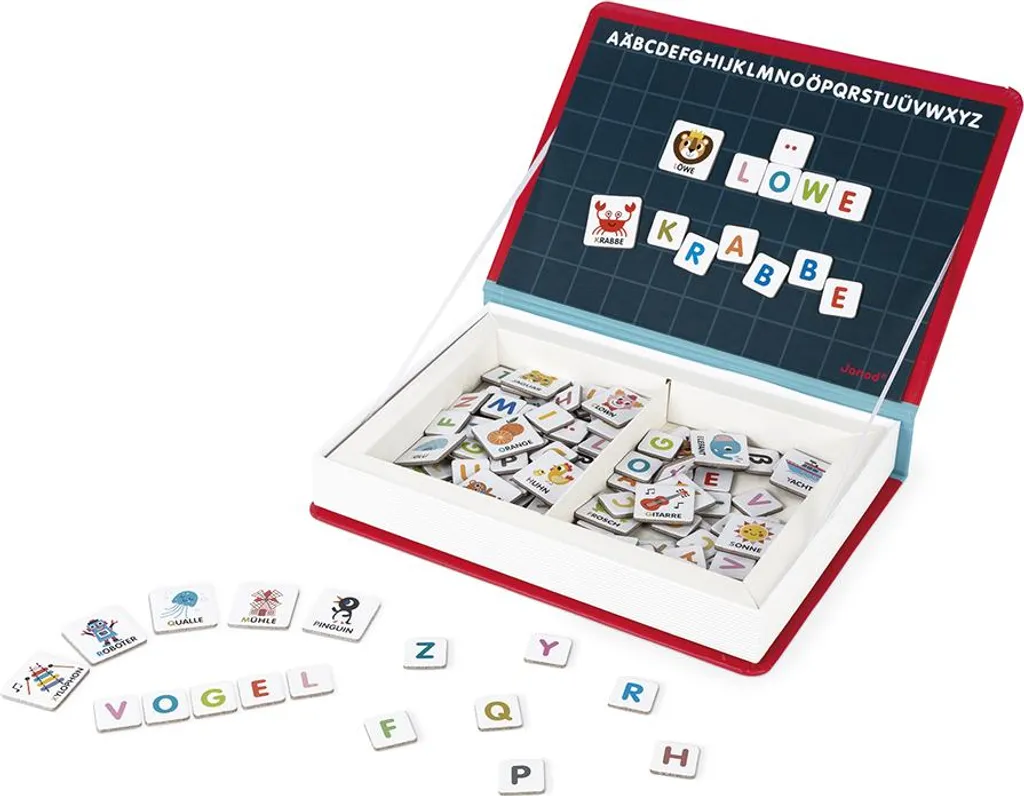 Alfabeto Magnetico Janod Tedesco: Strumento Didattico per la Lingua