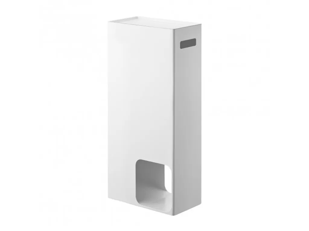Distributeur papier toilette Yamazaki Tower 3455S en acier robuste