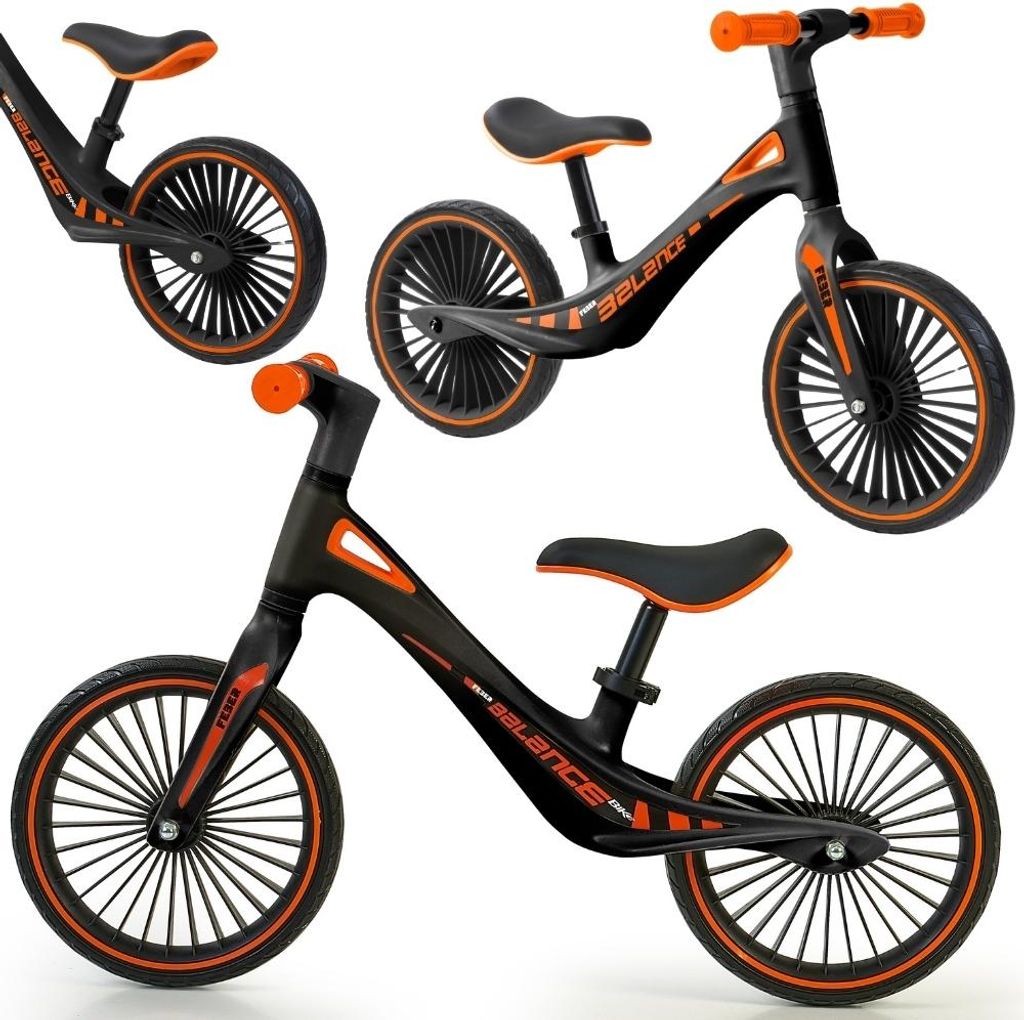 Leichter verstellbarer FEBER-Sattel für Kinder-Cross-Country-Rad