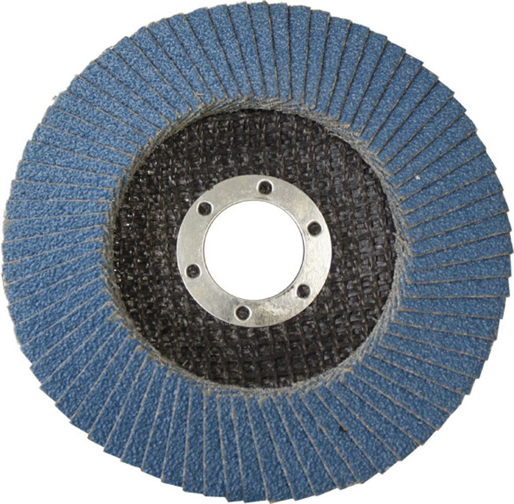 115 mm INOX VA Fächerscheiben Schleifscheiben Ø 115x22,2 mm Körnung 40