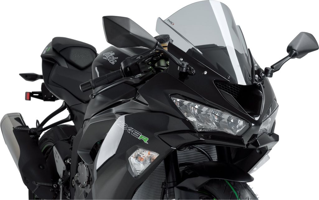 Puig Z-Racer Scheibe getönt für Kawasaki ZX-6 R 636 2019-2020