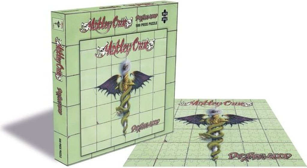 Mötley Crüe: Dr. Feelgood (500 Piece Puzzle)