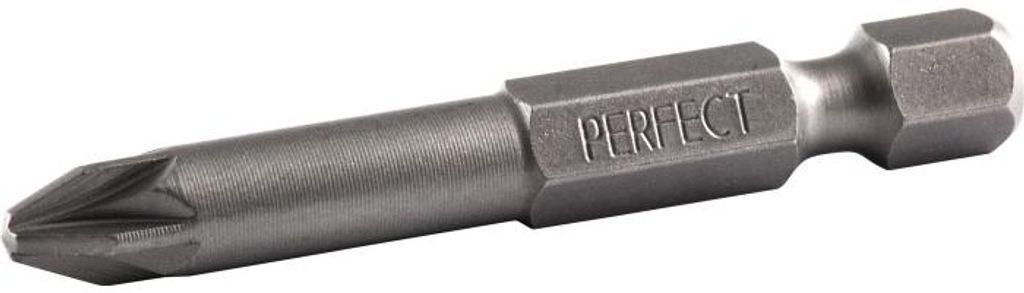 STALCO PZ3x50 Pozidriv Bit S2-Stahl 1/4"