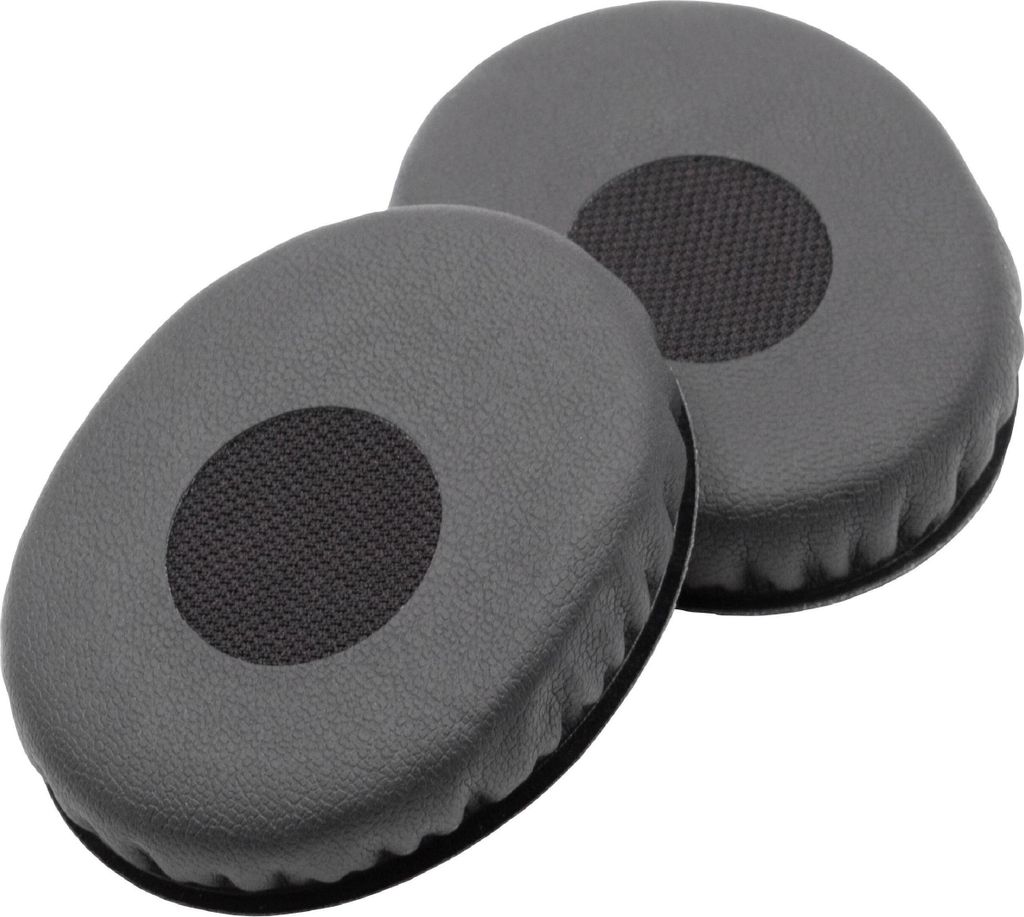 vhbw Ohrpolster kompatibel mit Sennheiser HD220, HD219, HD229, HD228, HD218 Kopfhörer Headset, Polyurethan / Schaumstoff Schwarz