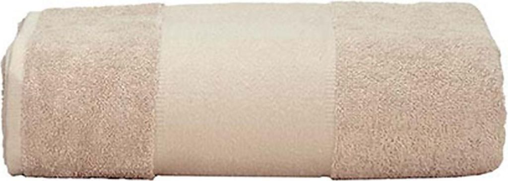 A&R AR077 | PRINT-Me Big Towel - Badetuch - 100 x 210 cm - Farbe: Sand - Größe: 100 x 210 cm