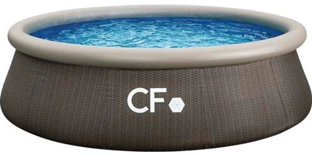 Piscina fuori terra con collare gonfiabile CF QUICK 366 x Immagine del prodotto 