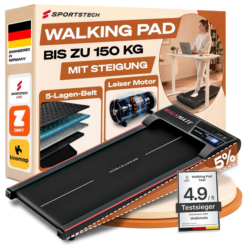 Sportstech Walking Pad WalkMate Produktbild 