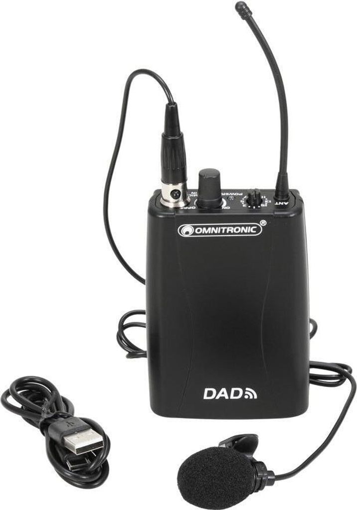 OMNITRONIC DAD Taschensender (13106979) Produktbild 