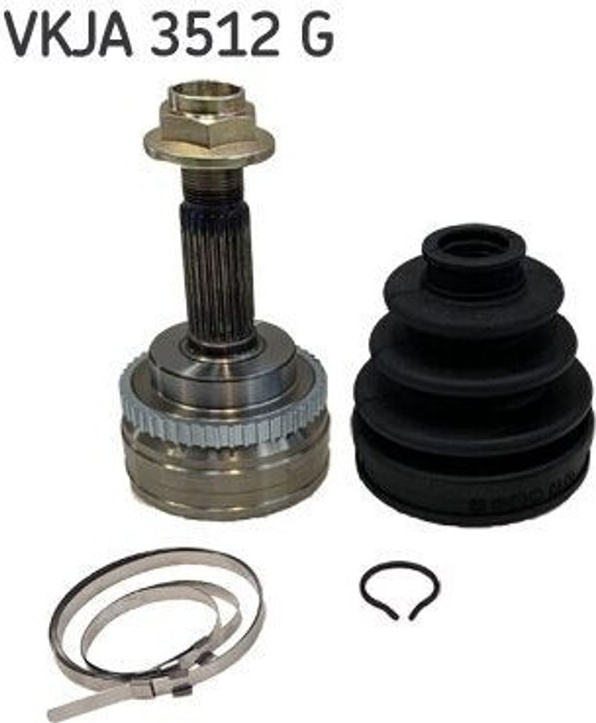 SKF VKJA 3512 G Gelenksatz, Antriebswelle OE 4346009530 kompatibel mit Yaris