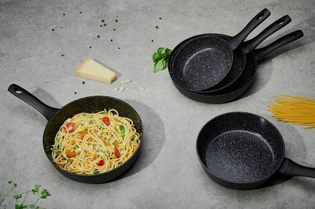 Gerlach Nk340 Granitex - Bratpfanne (24 cm)