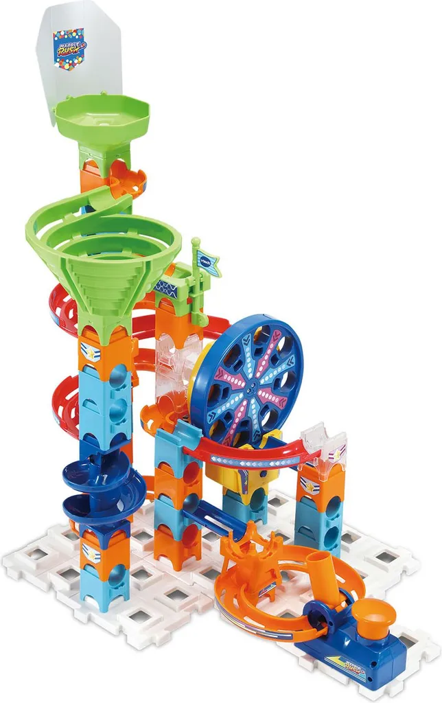 Jeu de Construction Marble Rush XL100 E - Circuit de Billes Géant - 8