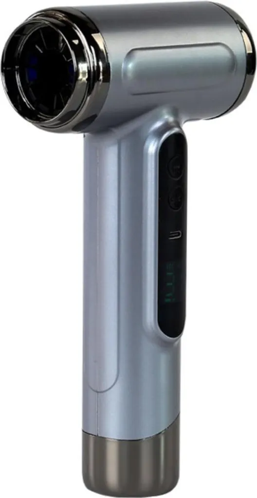 Sèche-cheveux rechargeable sans fil INF - Modèle USB Air Chaud et Froid