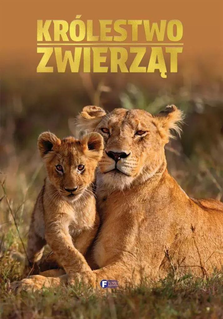 Album o zwierzętach z pięknymi fotografiami i ciekawymi opisami