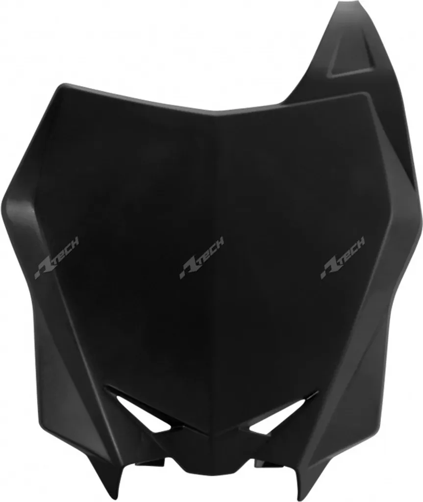 Plaque avant RACETECH noire haute résistance pour Suzuki RM-Z 250 450