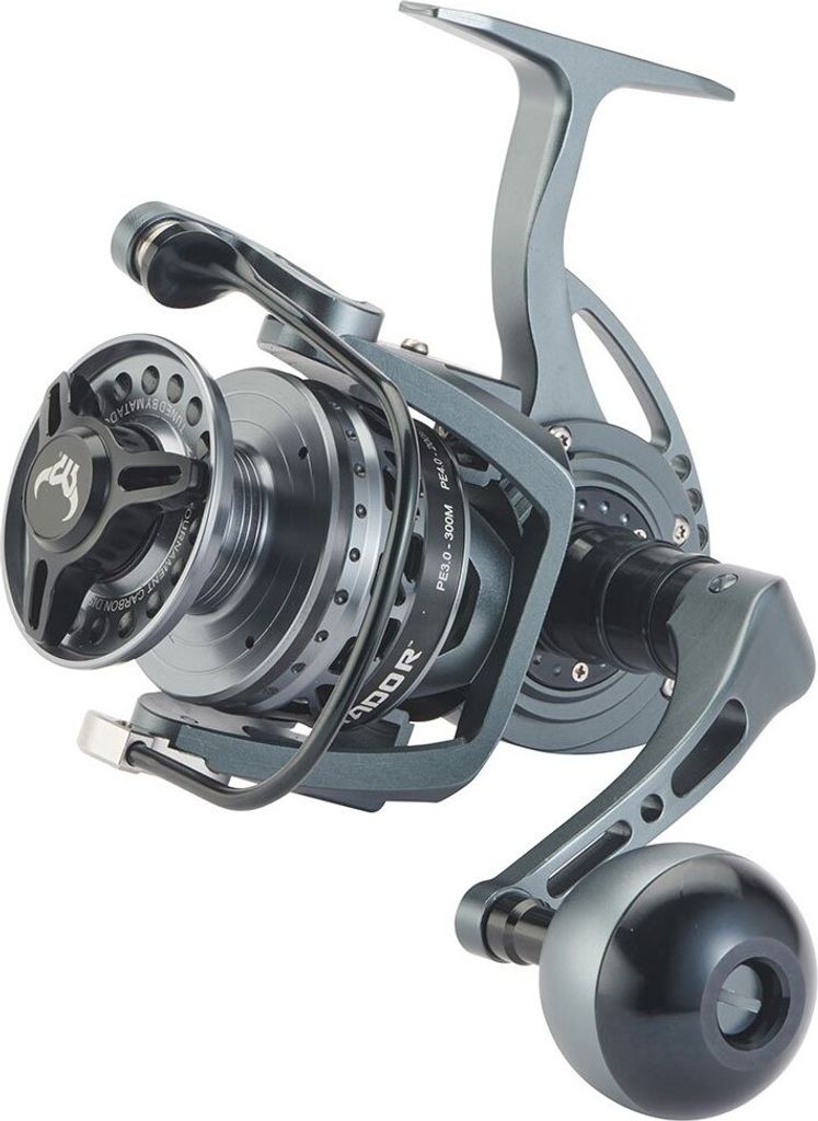 Xzoga Gws Matador Jigging-rolle Silber 6000SW Silber 6000SW