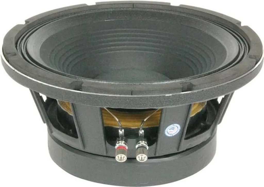 Haut-parleur Eminence DEFINIMAX 4012HO pour Caisson de Basse 12"