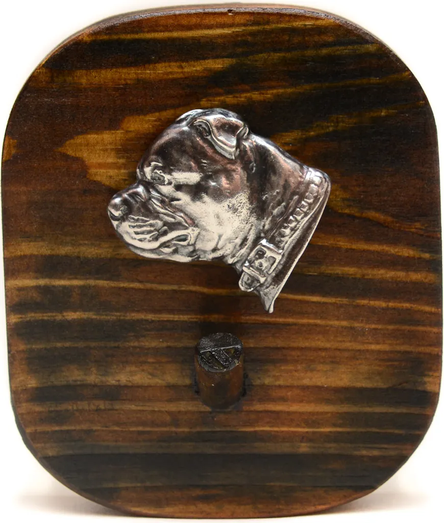 Portamedaglie Staffordshire Bull Terrier II Art-Dog | Supporto Guinzaglio