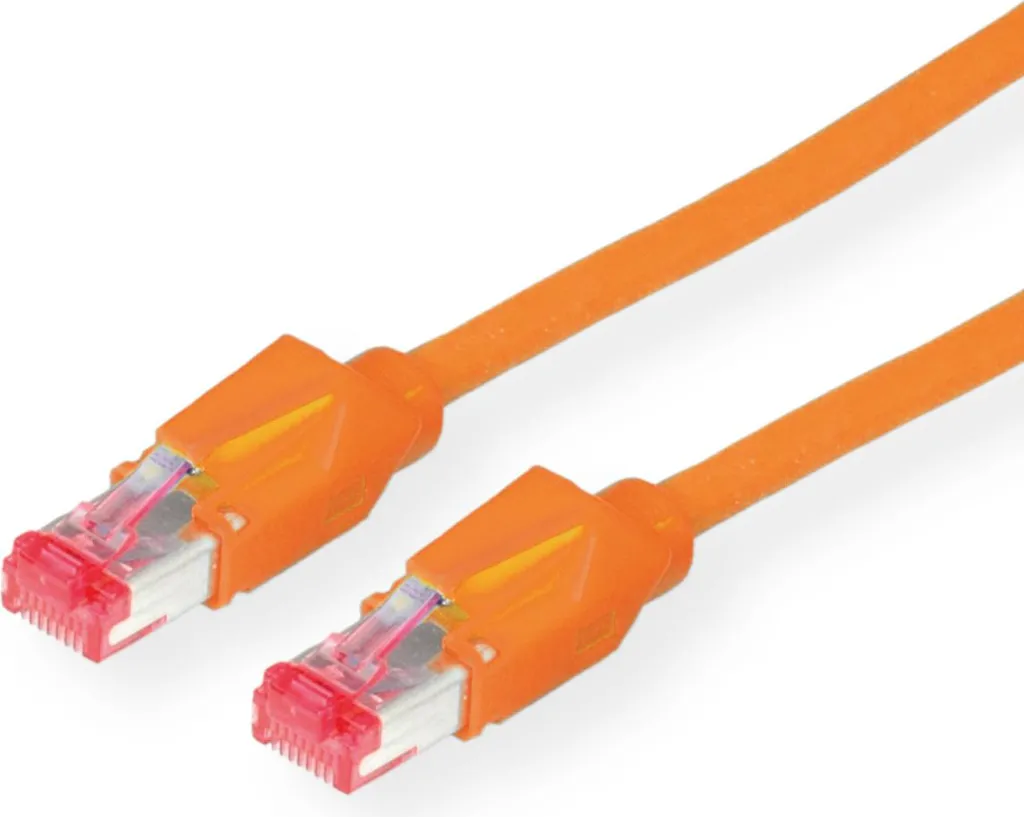 DRAKA Cavo patch Cat 6 H, 0,5 m, arancione