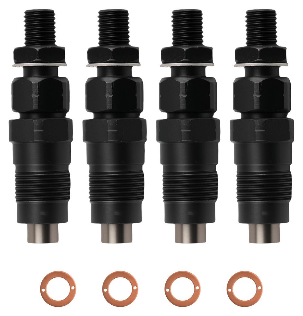 4 sztuki wtryskiwaczy do Mitsubishi L200, L300, L400 2.5 TD Zdjęcie produktu 