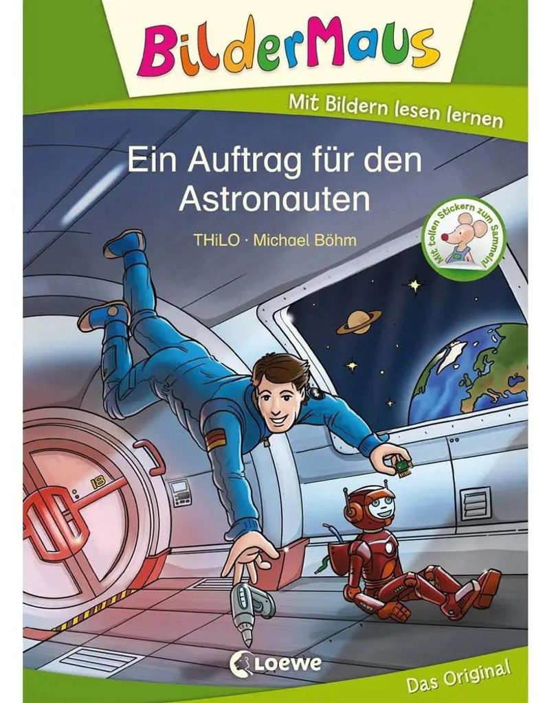 Bildermaus - Ein Auftrag für den Astronauten