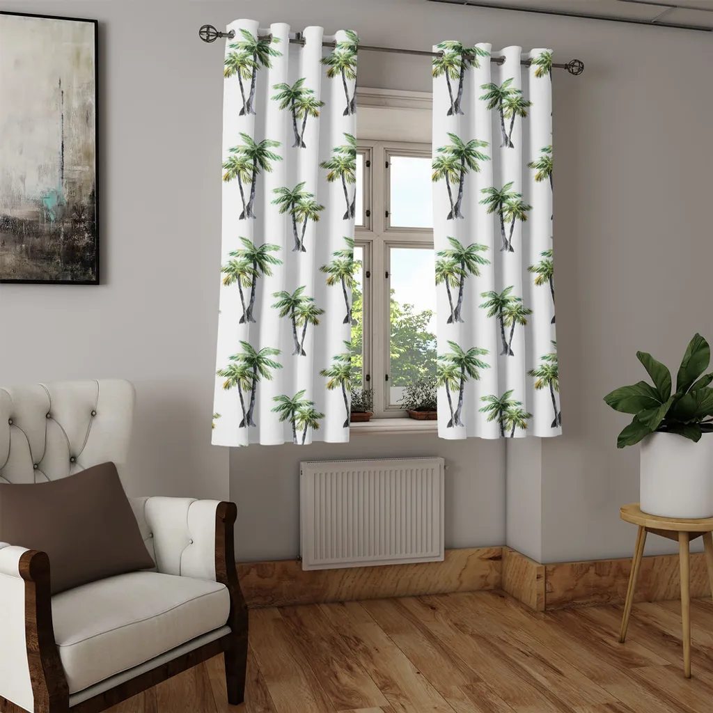Tenda ABAKUHAUS Palme Aloha Forest 280x245 cm - Arredo Etnico Chic - 5