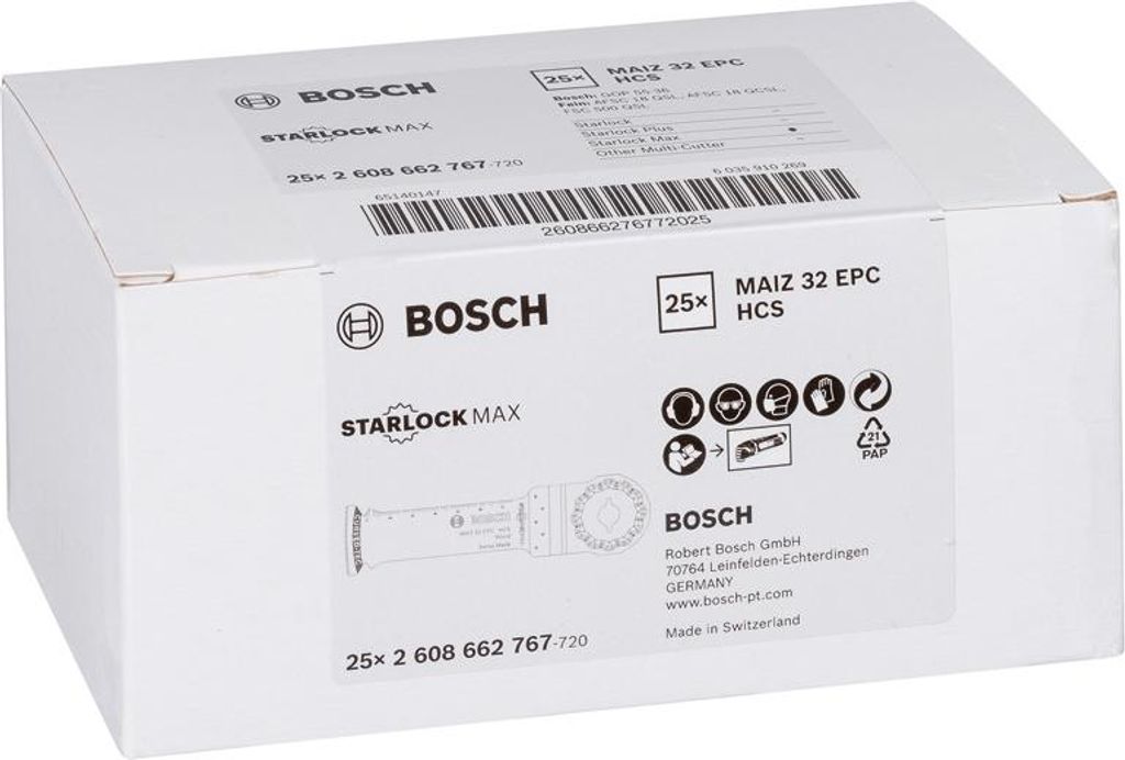 HCS Tauchsägeblatt MAIZ 32 EPC Wood, 80 x 32 mm Produktbild 
