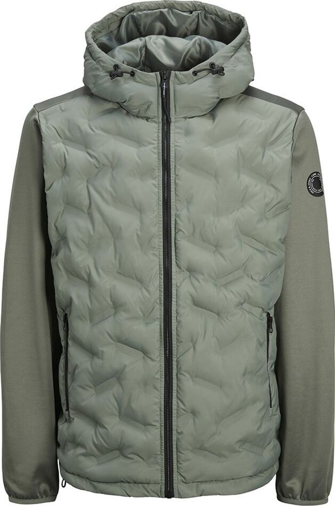 Jack & Jones Heat Hybrid Jacke Grün S Mann Grün S