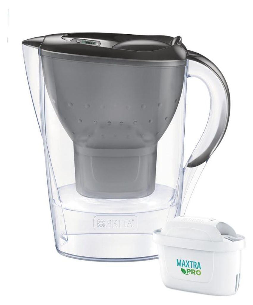 Brita Marella, Filtrovacie kanvice, 2,4 L, Priehľadná, Šedá Obrázok produktu 