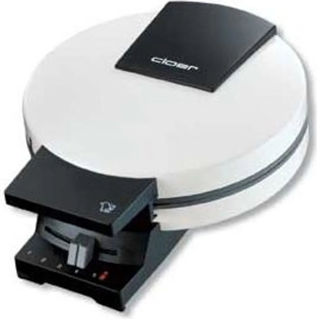 Cloer 181 Waffle Maker 930W - Piastra Antiaderente per Colazioni