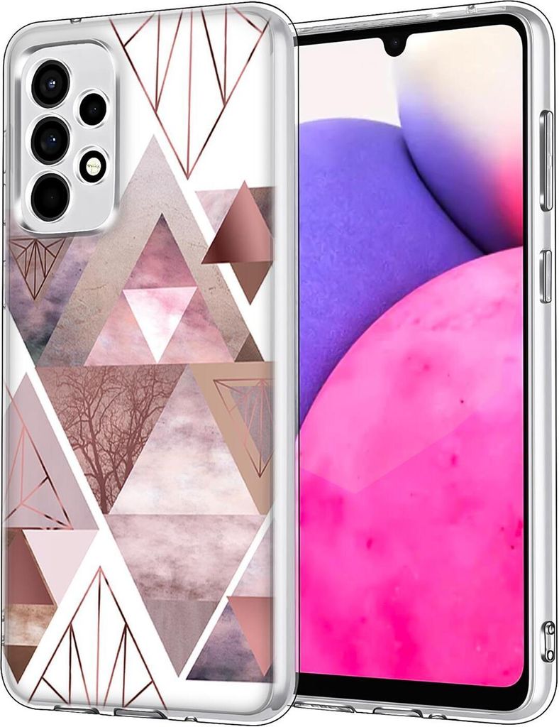 Conie Aufdruck Silikon Schutzhülle für Samsung Galaxy A33 5G Tasche Case Bild Cover Bumper TPU Hülle als Motiv 13