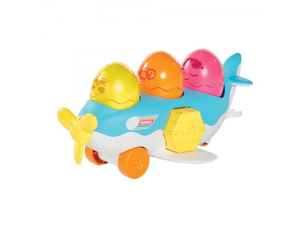 Toomies - Eier im Flugzeug