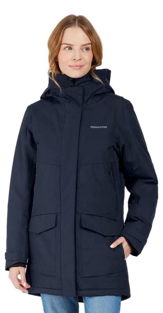 Didriksons Frida 7 - Damen Parka, Größe:42, Farbe:dark Produktbild 