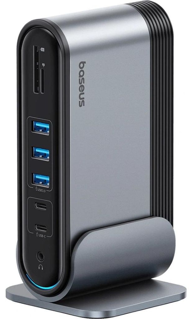 Ladestation Baseus Unionjoy 17-Port Triple Display Docking Produktbild 