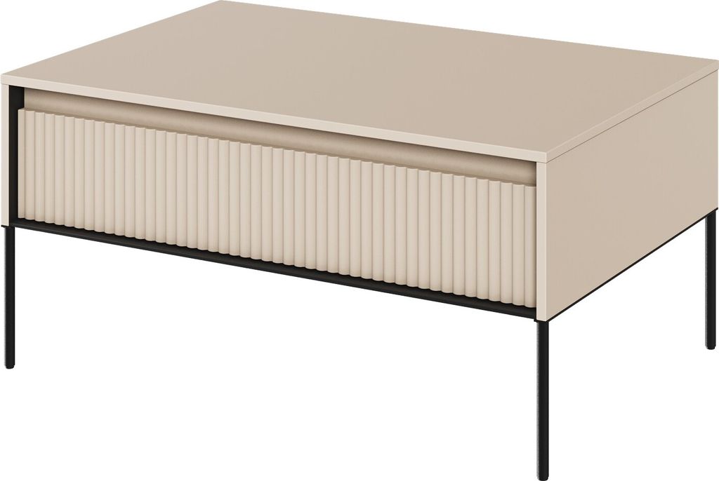 Couchtisch Trend TR-09 Kaffetisch 100x50x70 cm Klapptüren Produktbild 