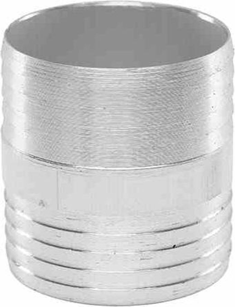 Schlauchverbinder 60 mm aus Aluminium für elastische Produktbild 