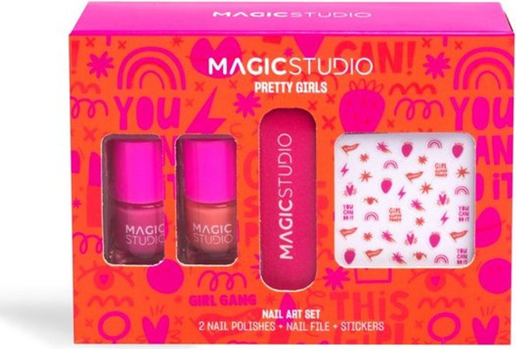 Magic Studio Nagellack-Set für Mädchen 2x4 ml Produktbild 