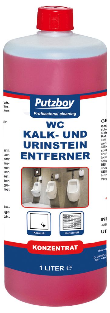 Putzboy WC Kalk- & Urinsteinentferner - Reiniger für den Produktbild 