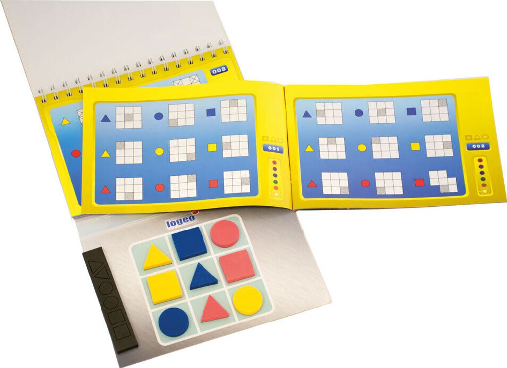 Logeo Profi Logeo Ratio Denkspiel Logikspiel magnetisch Produktbild 