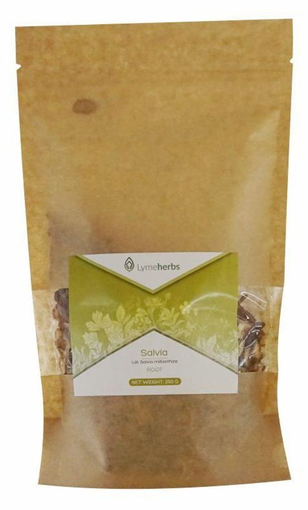 Salvia miltiorrhiza radice taglio (250g) Immagine del prodotto 