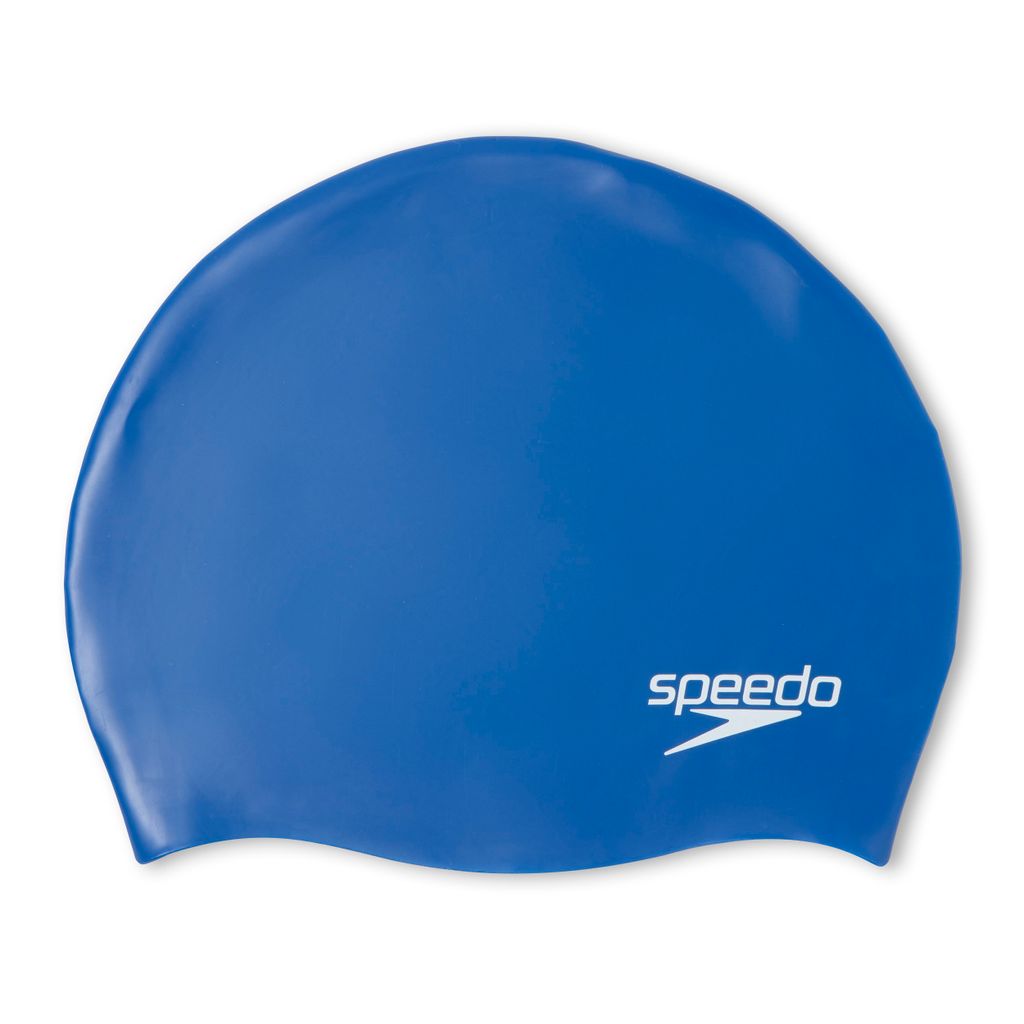 Silikon-Badekappe „MOULDED SILICONE CAP JU“, Speedo
