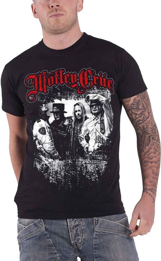 Motley Crue - "Greatest Hits" T-Shirt für Herren/Damen Uni RO1075 (S) (Schwarz)