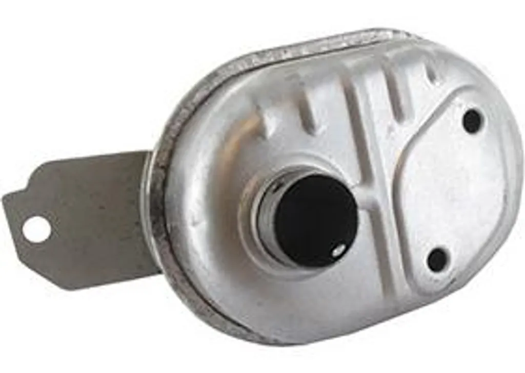 Pot d'échappement robuste pour Honda GC160 GCV135 GCV160 et GX100 pro