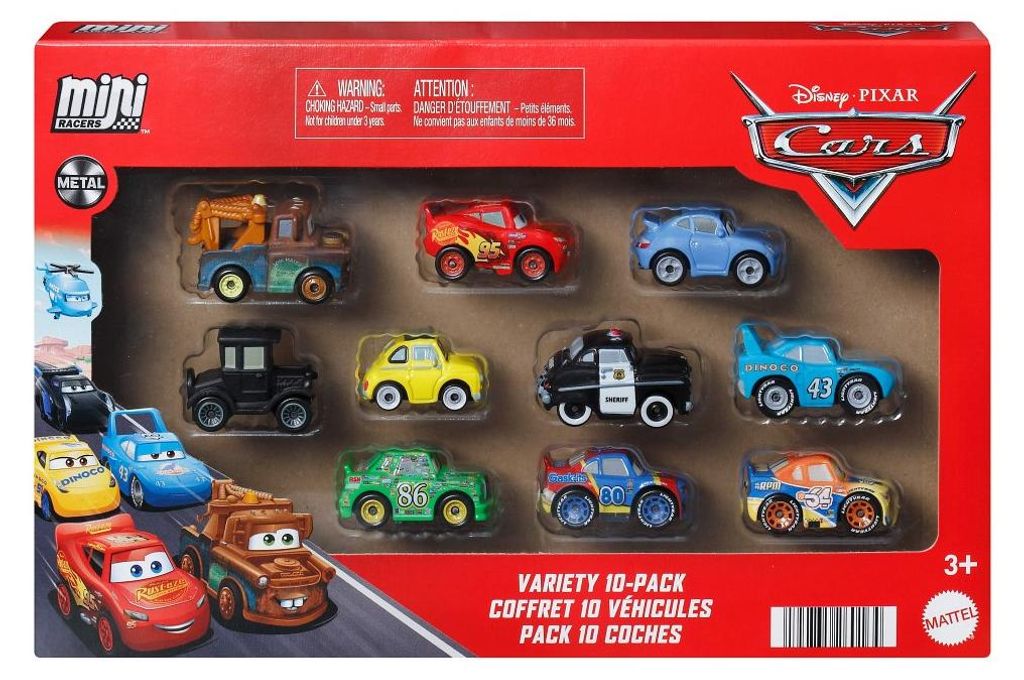 Disney Pixar Cars JBH06, Súprava vozidla, 3 rok / roky, Obrázok produktu 