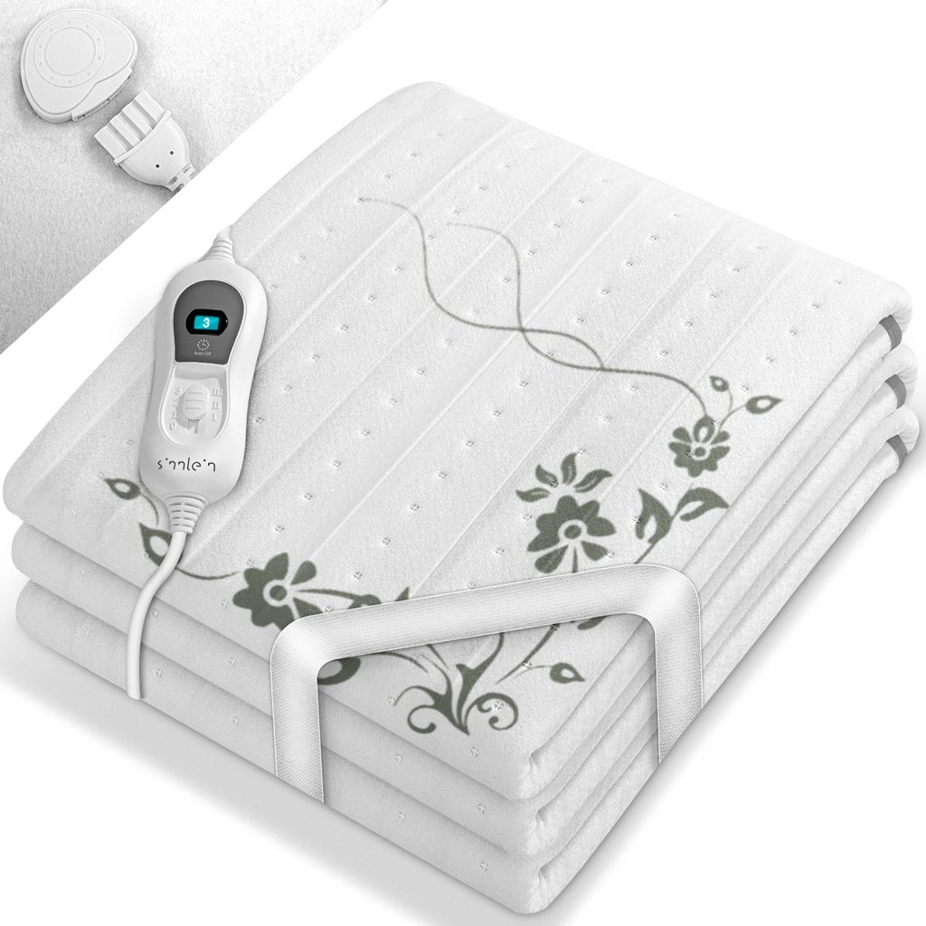 sinnlein Wärmeunterbett 150 x 80 cm - Mit Muster elektrisch Produktbild 