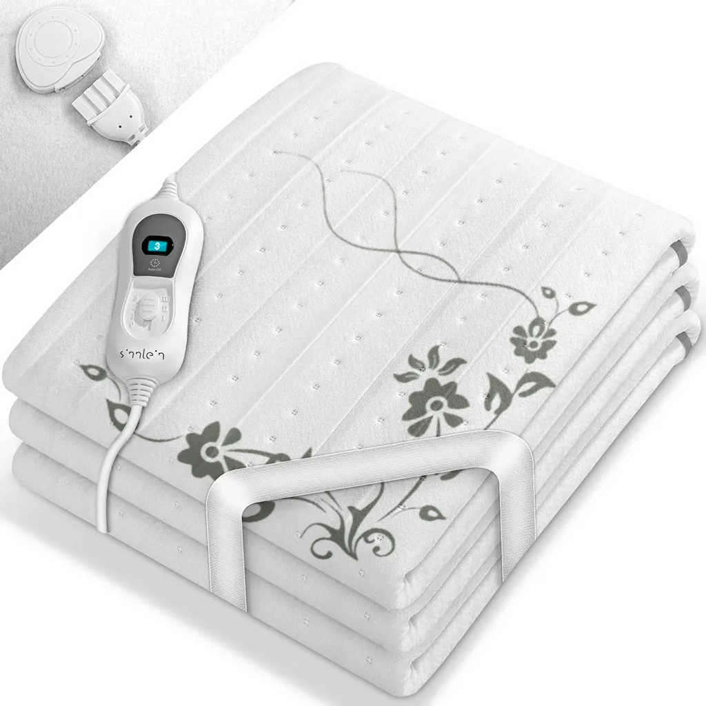 Offerta Sinnlein: Coperta Riscaldata 150x80cm Spegnimento Auto