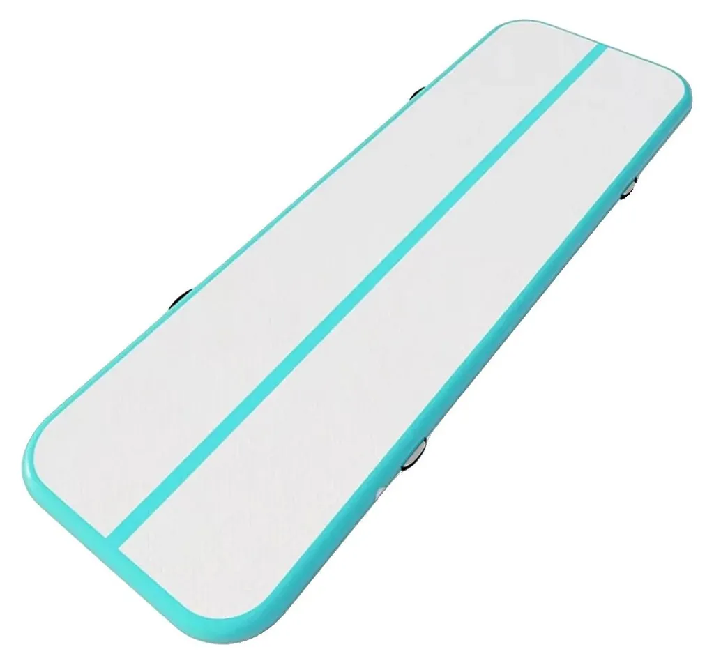 Tapis de yoga gonflable antidérapant et épais en PVC renforcé