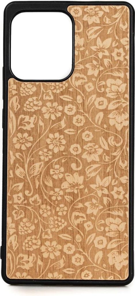 Bewood Motorola Edge 40 Pro Holzhülle WILD FLOWERS ANIEGRE