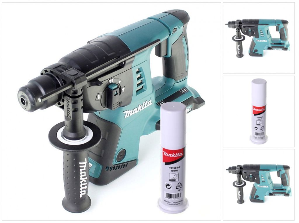 Makita DHR263Z Akku-Kombihammer, Li-Ion. 2x18V Produktbild 